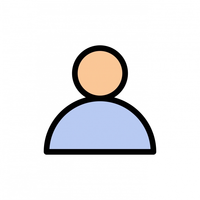 pngtree accountavataruser flat color icon vector icon banner templ png image 1491720